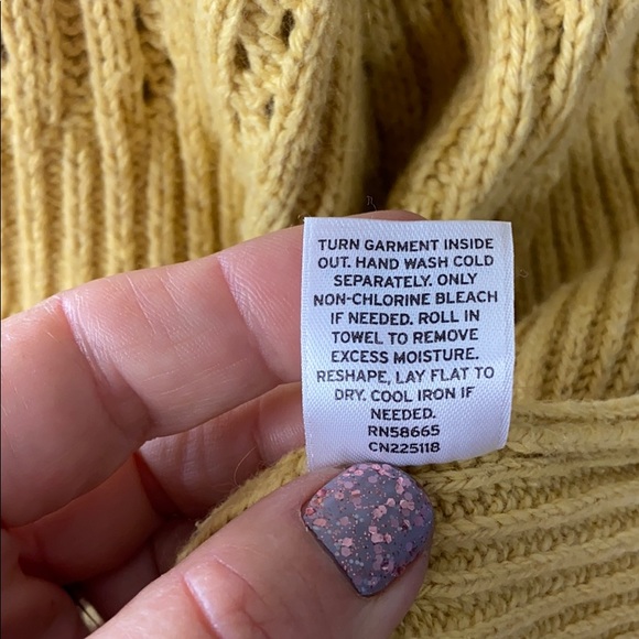 Caslon  Angora Blend Sweater M - Picture 11 of 11